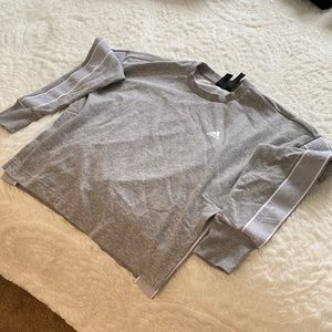 Adidas Grey Top